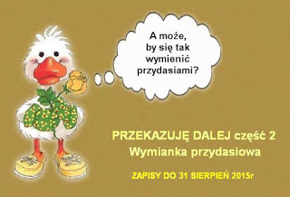 Wymieniamy przydasie :)