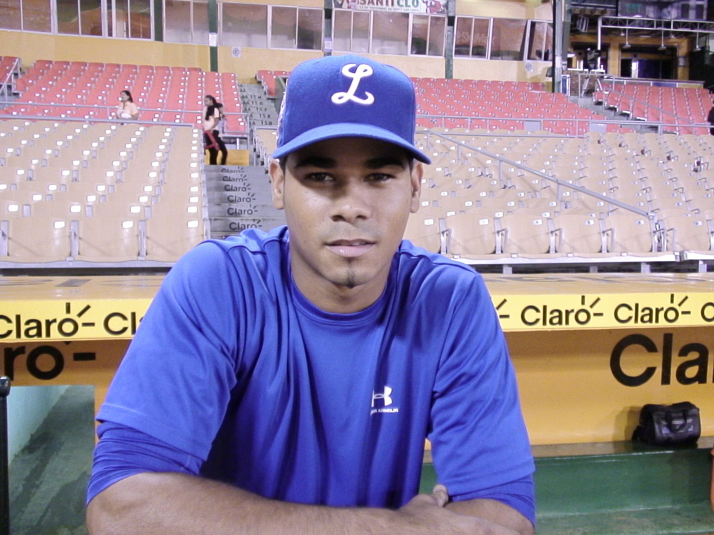 BASEBALL TITANS: ESMIL ROGERS 