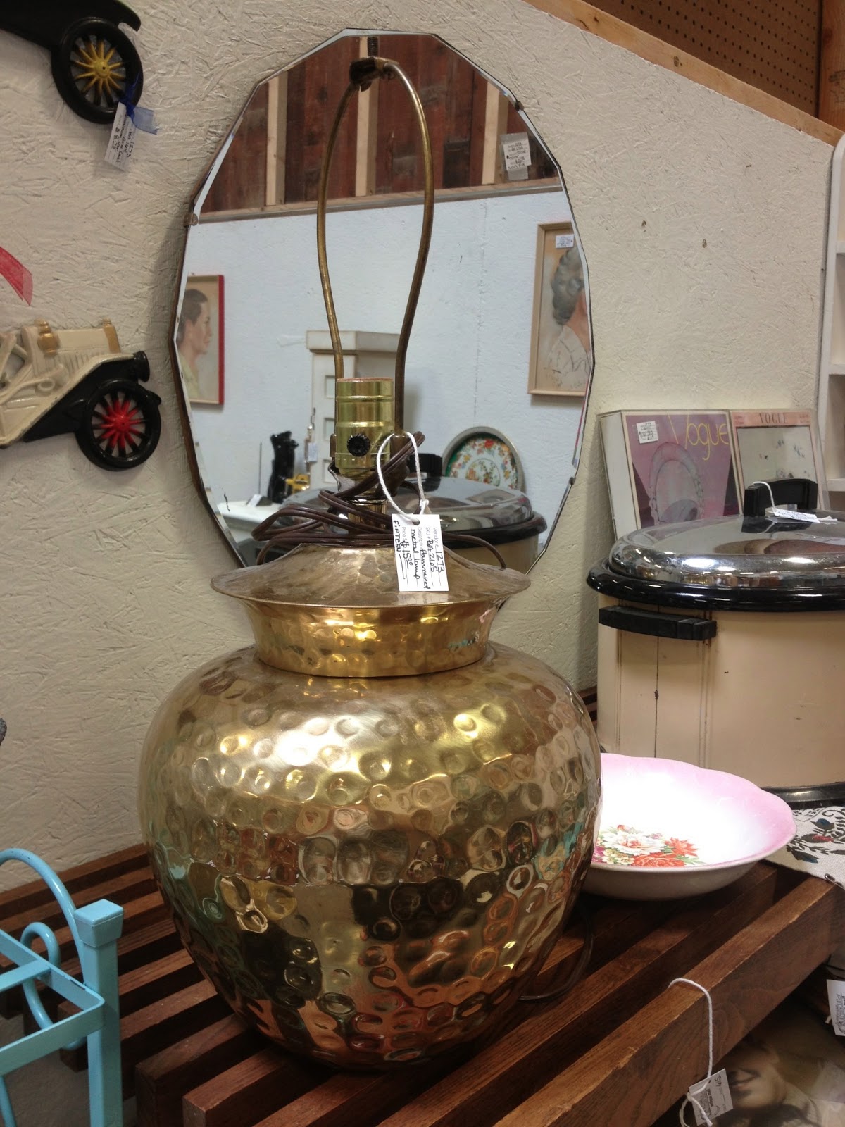 make bake and love The Brass Armadillo Antique Mall