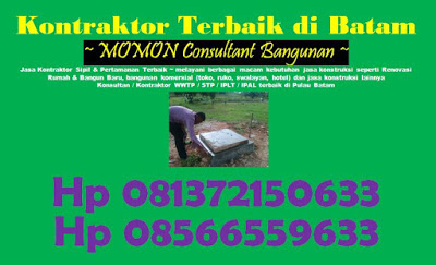 Spesialis Renovasi Rumah / Ruko di Batam - Momon Consultant Bangunan Hp 081372150633