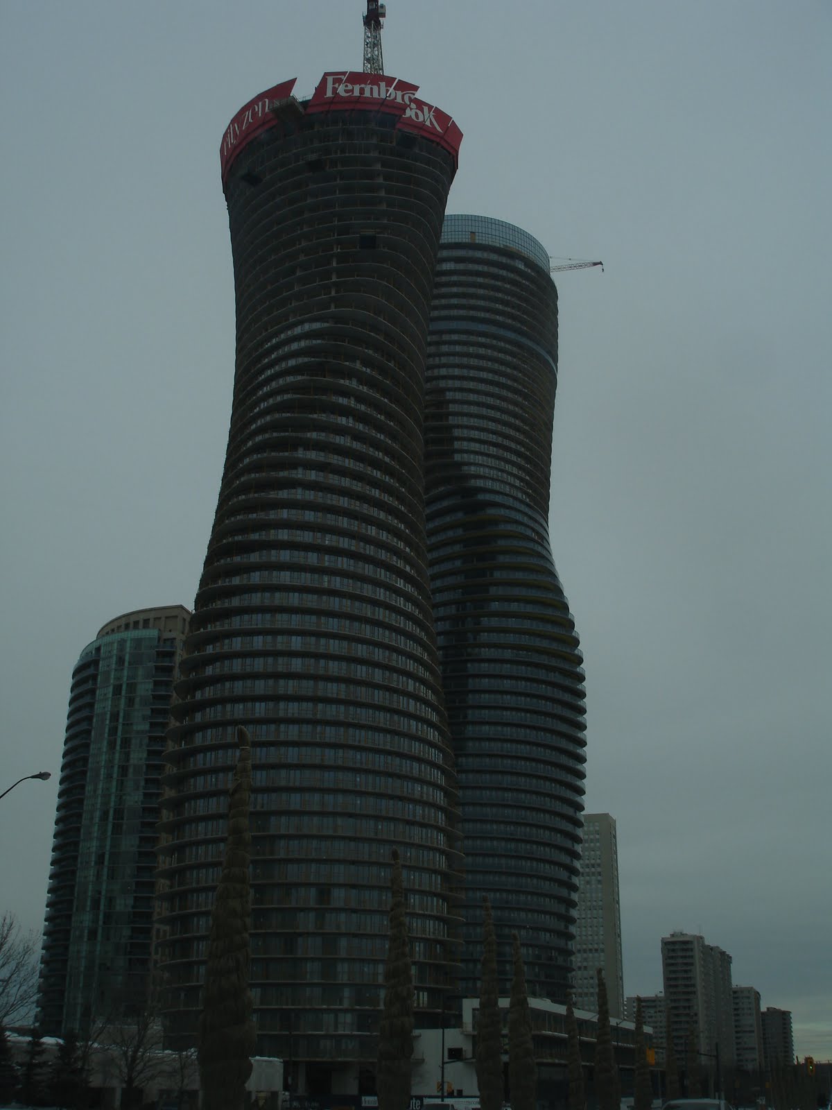 Mississauga Real Estate Properties Absolute Condos near Square One
