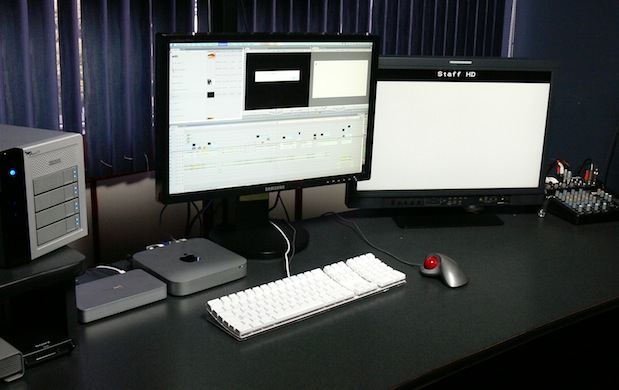 new mac mini for video editing