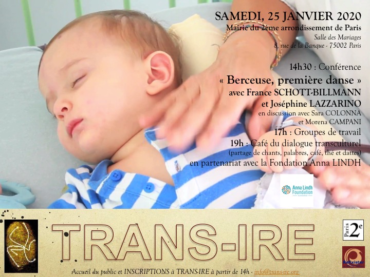 Conférence et groupes de travail - Samedi 25 janvier 2020