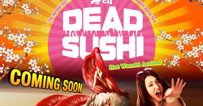 Dead Sushi Review