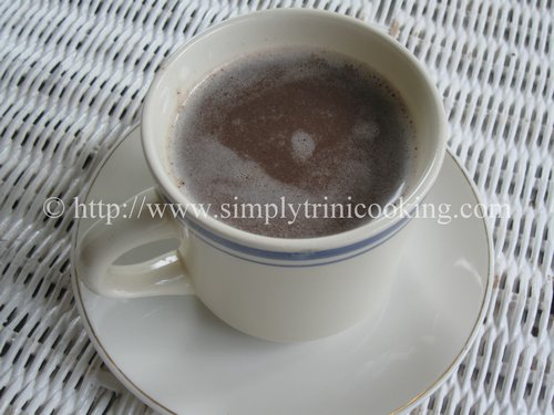 cocoa tea
