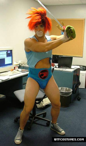 Lion-O from Thundercats halloween costume