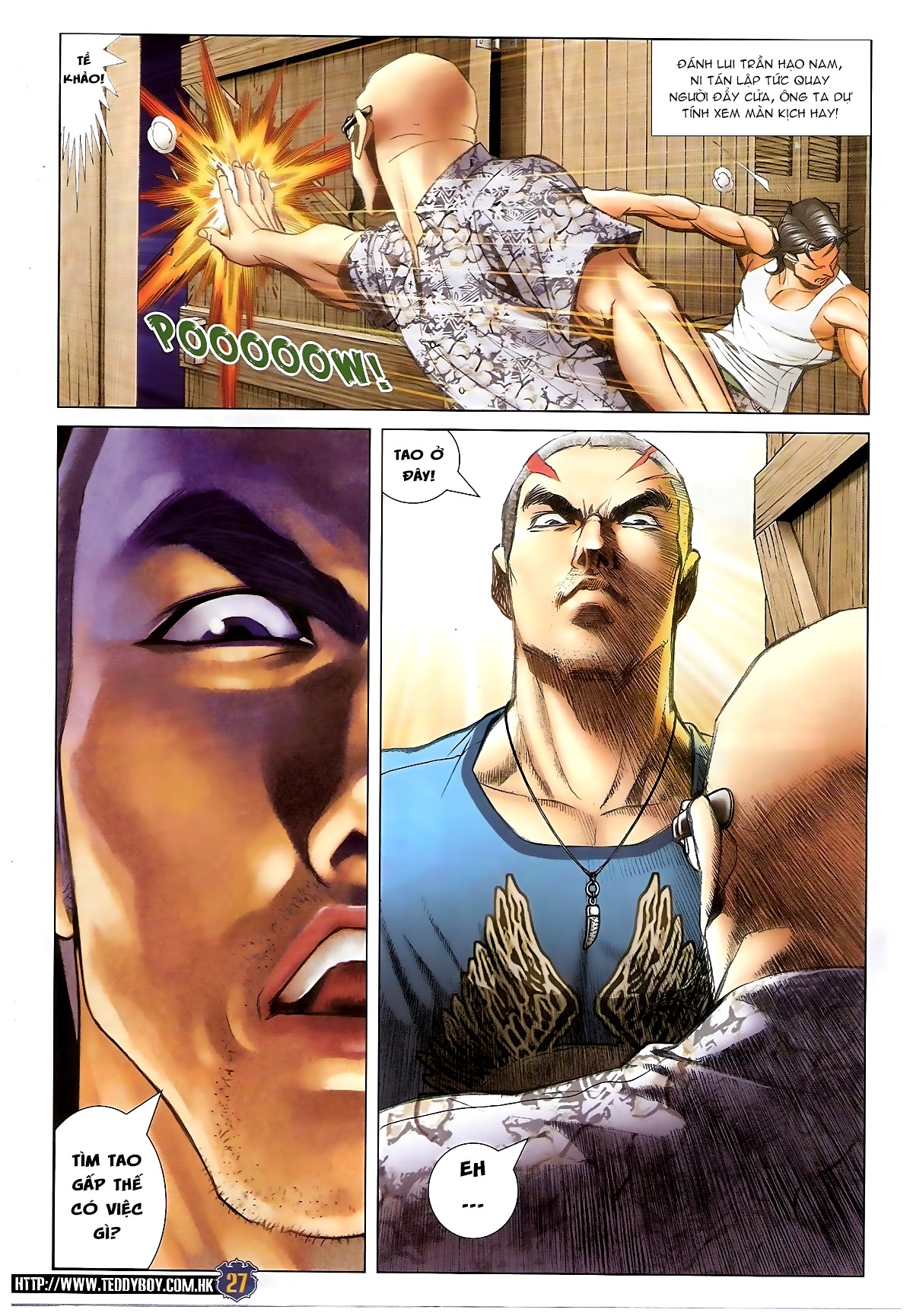Người Trong Giang Hồ Chap 1409 - Truyen.Chap.VN