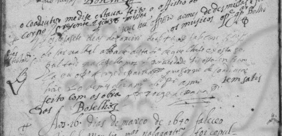 molière rencontre en 1640