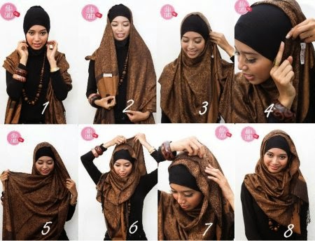Tutorial Hijab Syar'i