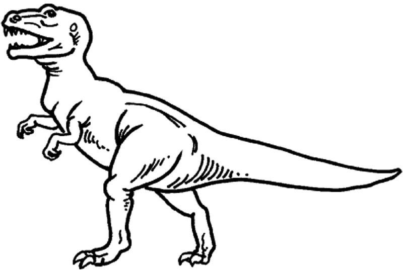 Dinosaurier Malvorlagen Zum Drucken