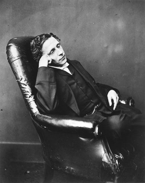 What Did Lewis Carroll Look Like  in 1875 