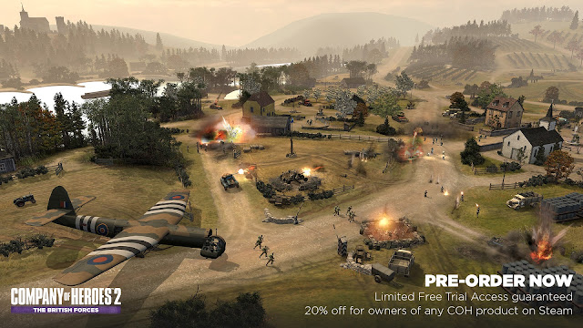 Company of Heroes 2 - The British Forces screenshot