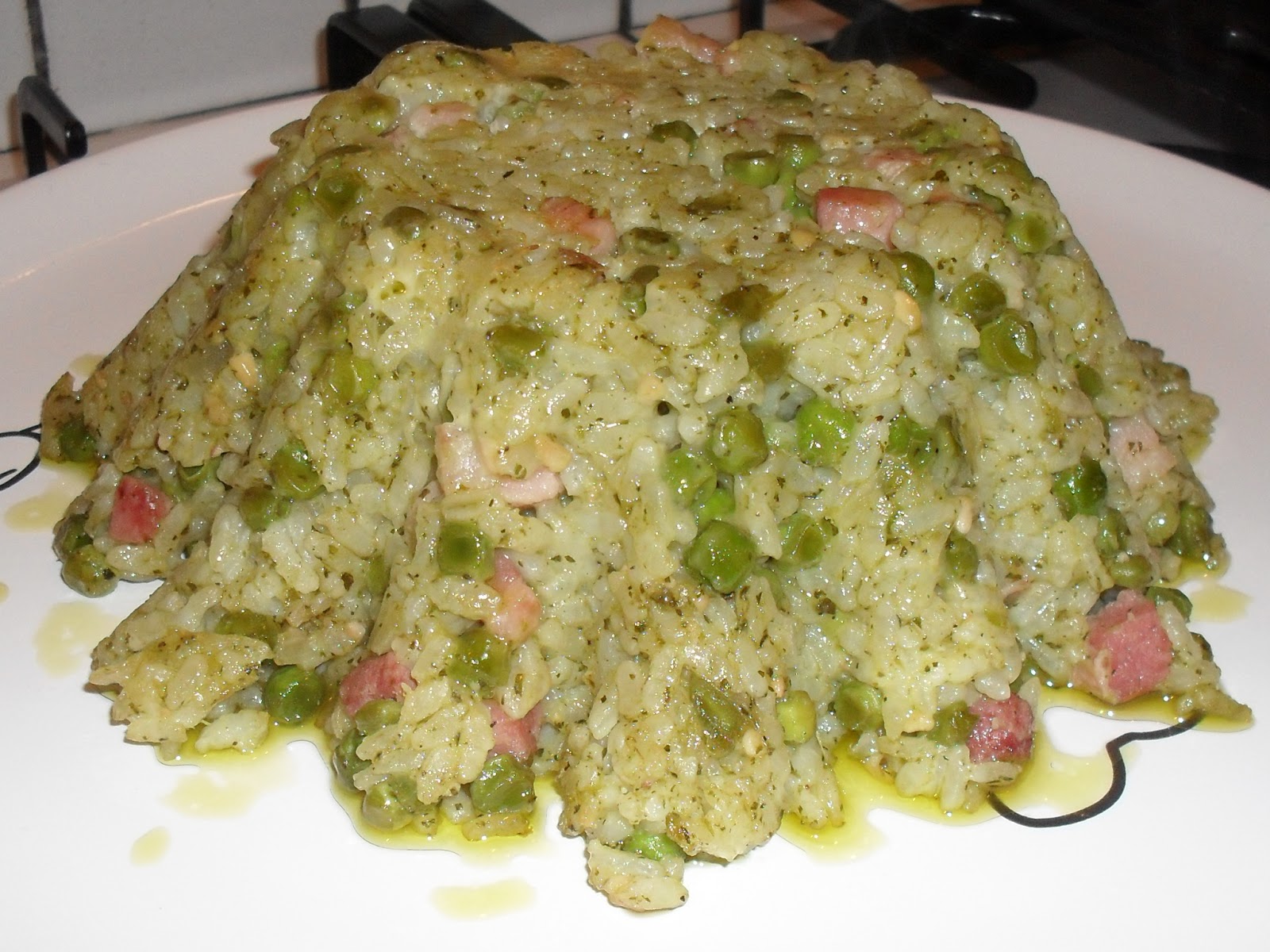 Le Ricette di Simona TIMBALLO DI RISO