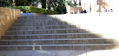 Escaleras Plaza de Anaya
