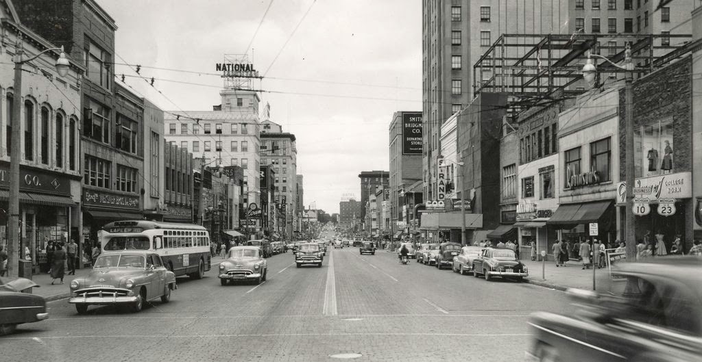 Flint Expatriates: Flint Photos: Downtown Flint in the Fifties