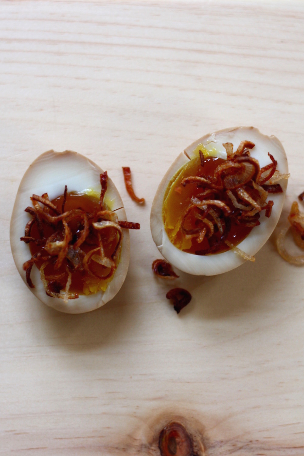 ben and birdy Momofuku's Soy Sauce Eggs