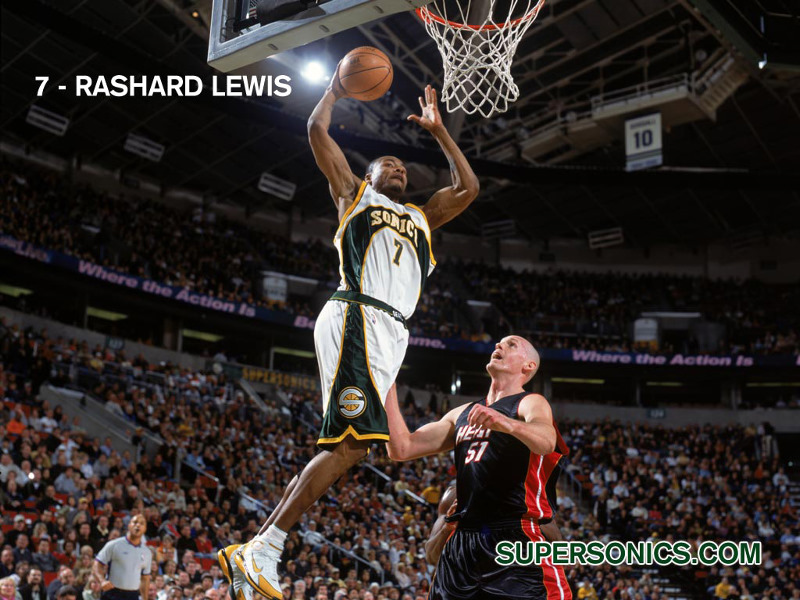 Rashard Lewis NBA wallpapers | NBA Wallpapers, Basket Ball Wallpapers