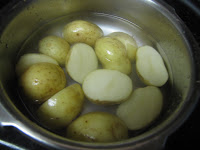 1 Potato Masala for Poori