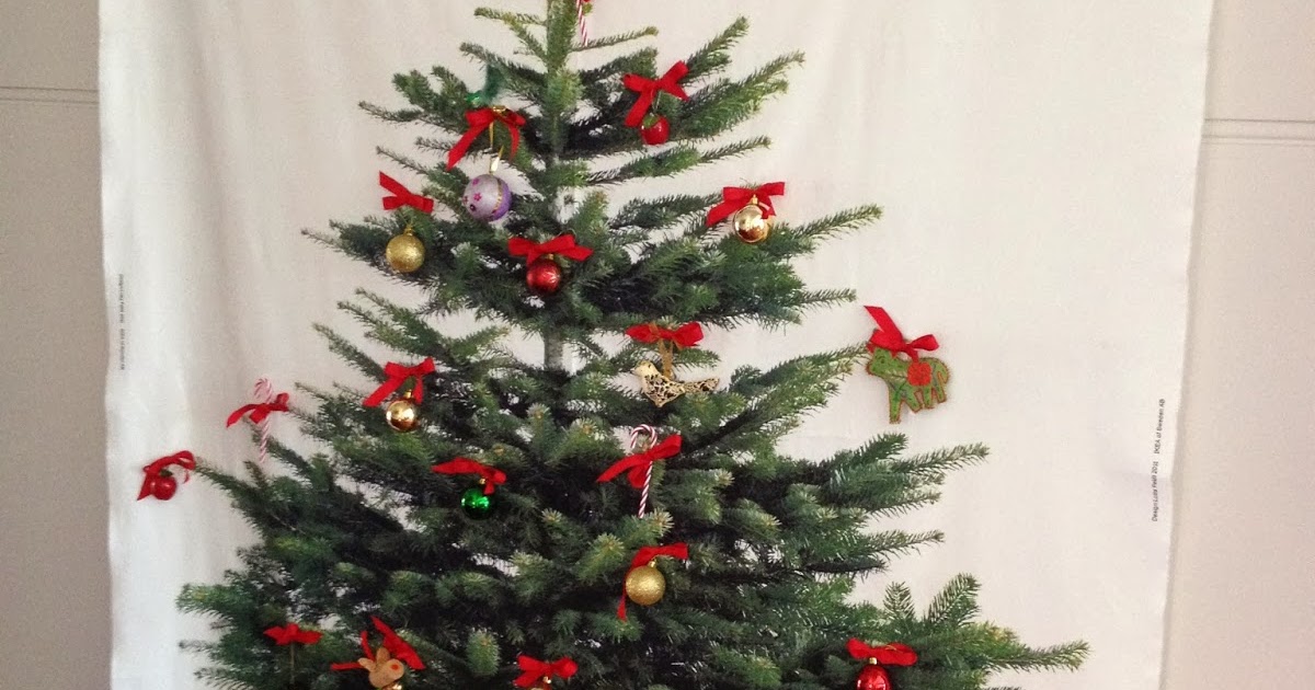 Made By Bronwyn Even IKEA's Christmas trees are flat pack!