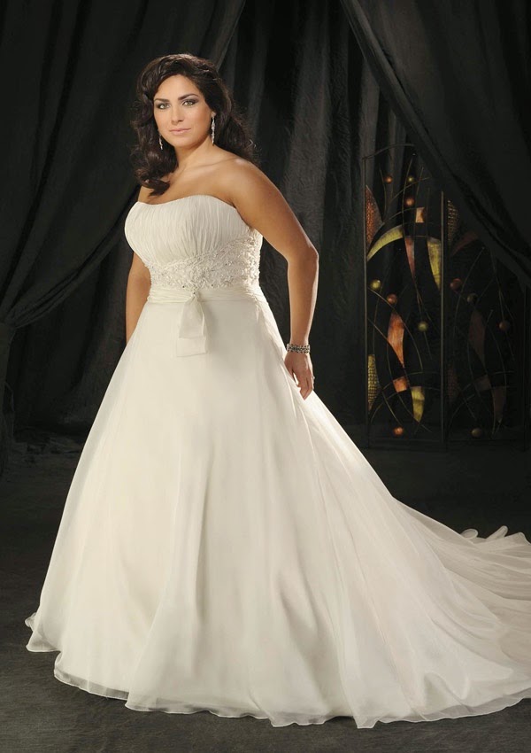 Vestidos de Novia para Gorditas Mujer Tendencias