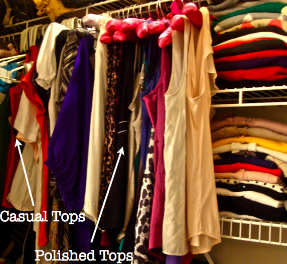 Hello, 4step guide to a complete closet makeover.