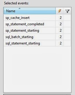 sql compile command sqlservercentral capture event query compilation