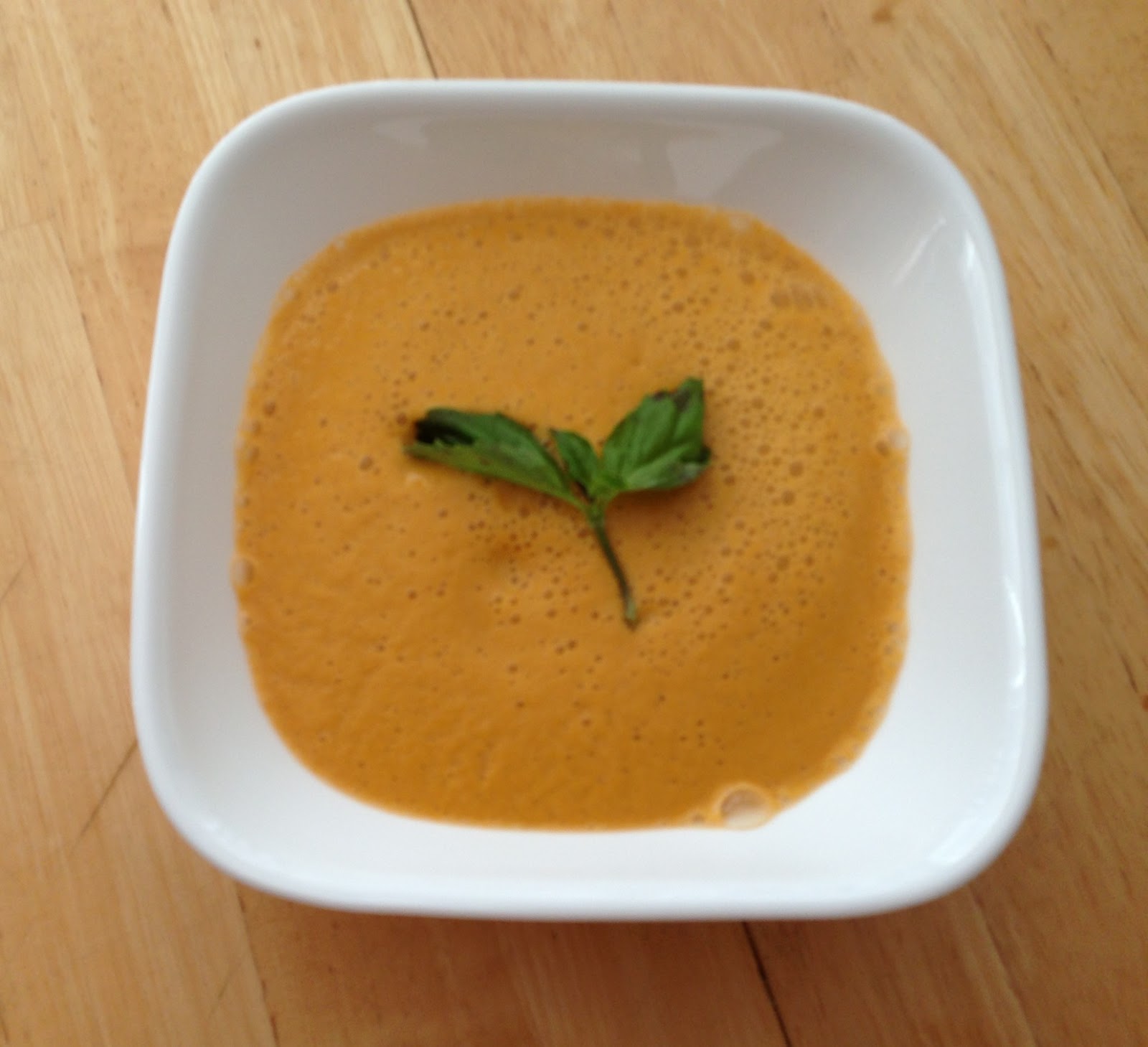 Tomato Basil Soup VItaMix