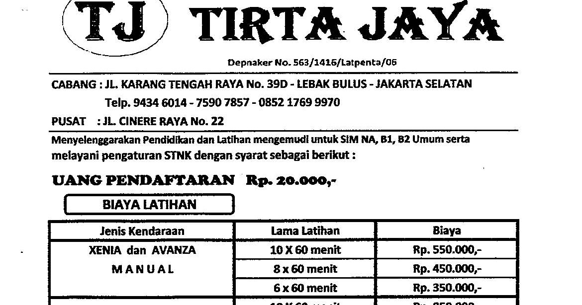 Kursus Setir Mobil dengan Wiwik Astuti