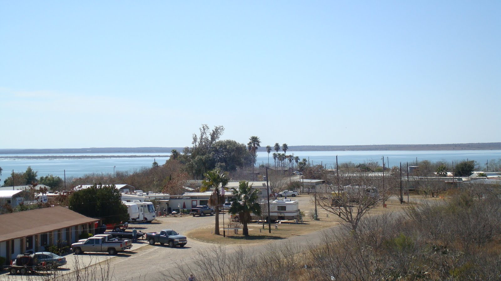 On the Road with Dean, Judy, and Chica Zapata, Texas