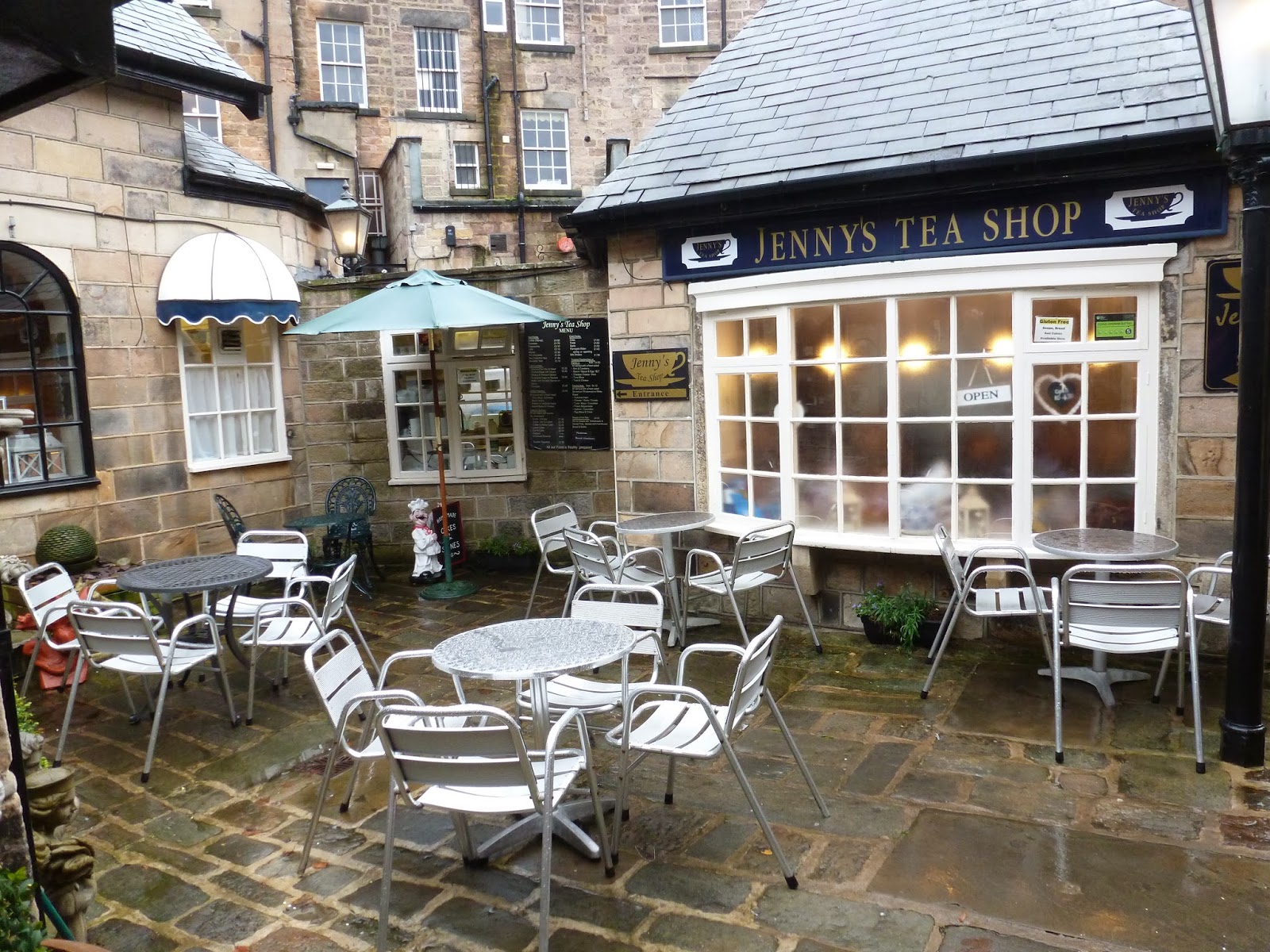 Afternoon Tea and Me Jenny's Tea Room Harrogate