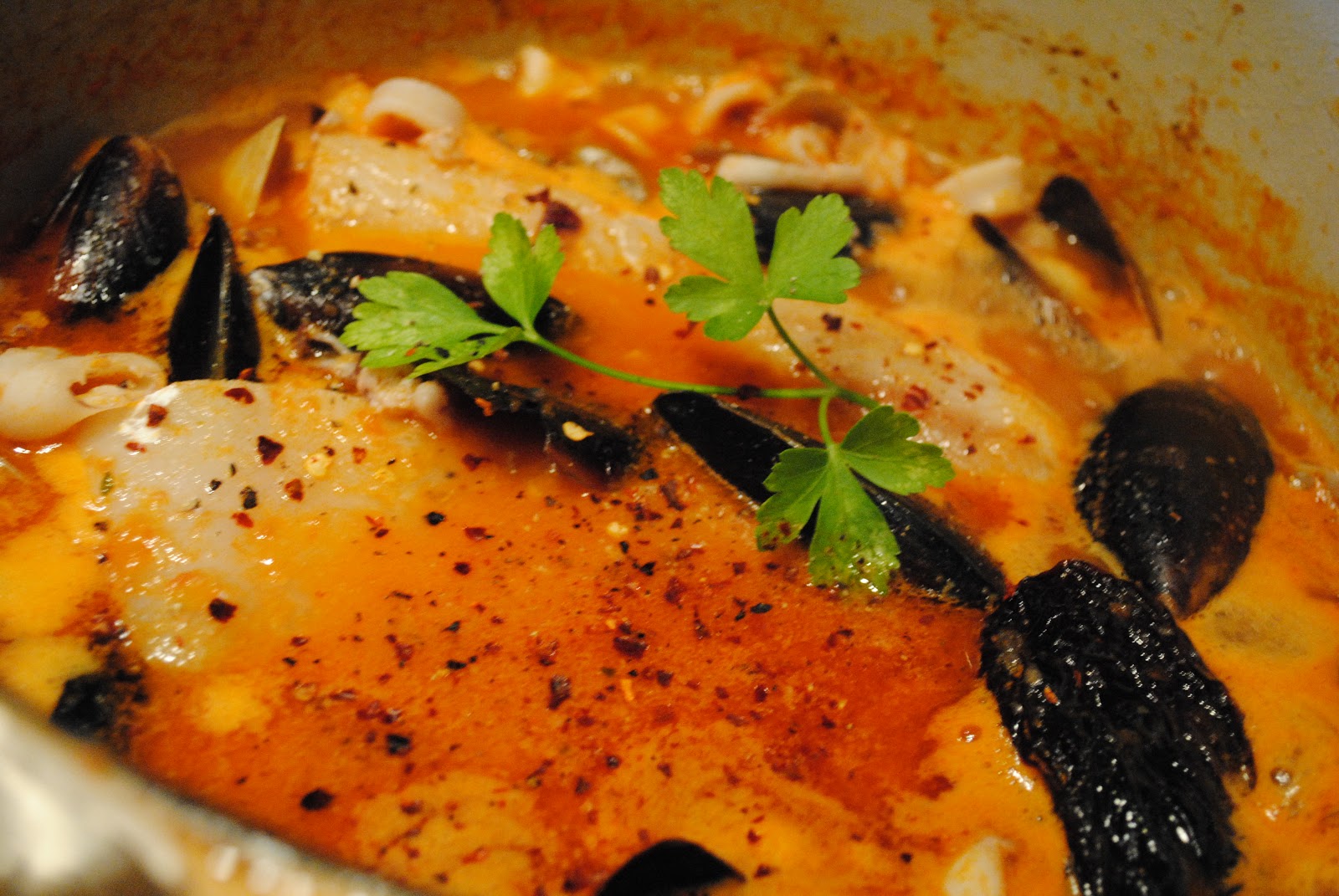 Zuppa Di Pesce (Italian Fish Soup)