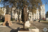 Monumento a Gandhi, en Londres