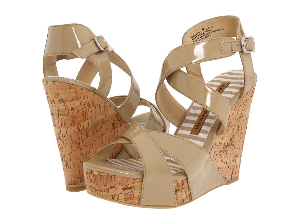 Eco Fashion Chic Eco Fashion Vegan Wedge Sandals
