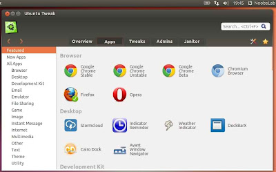 Ubuntu tweak