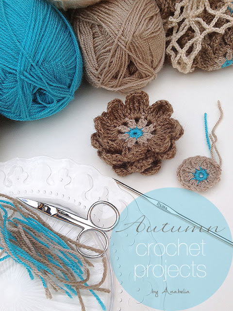 Autumn crochet projects by Anabelia