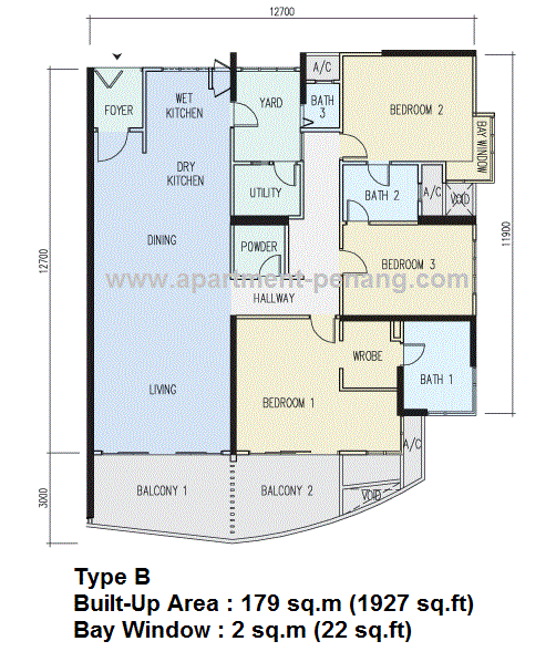 The Light Point Penang Property