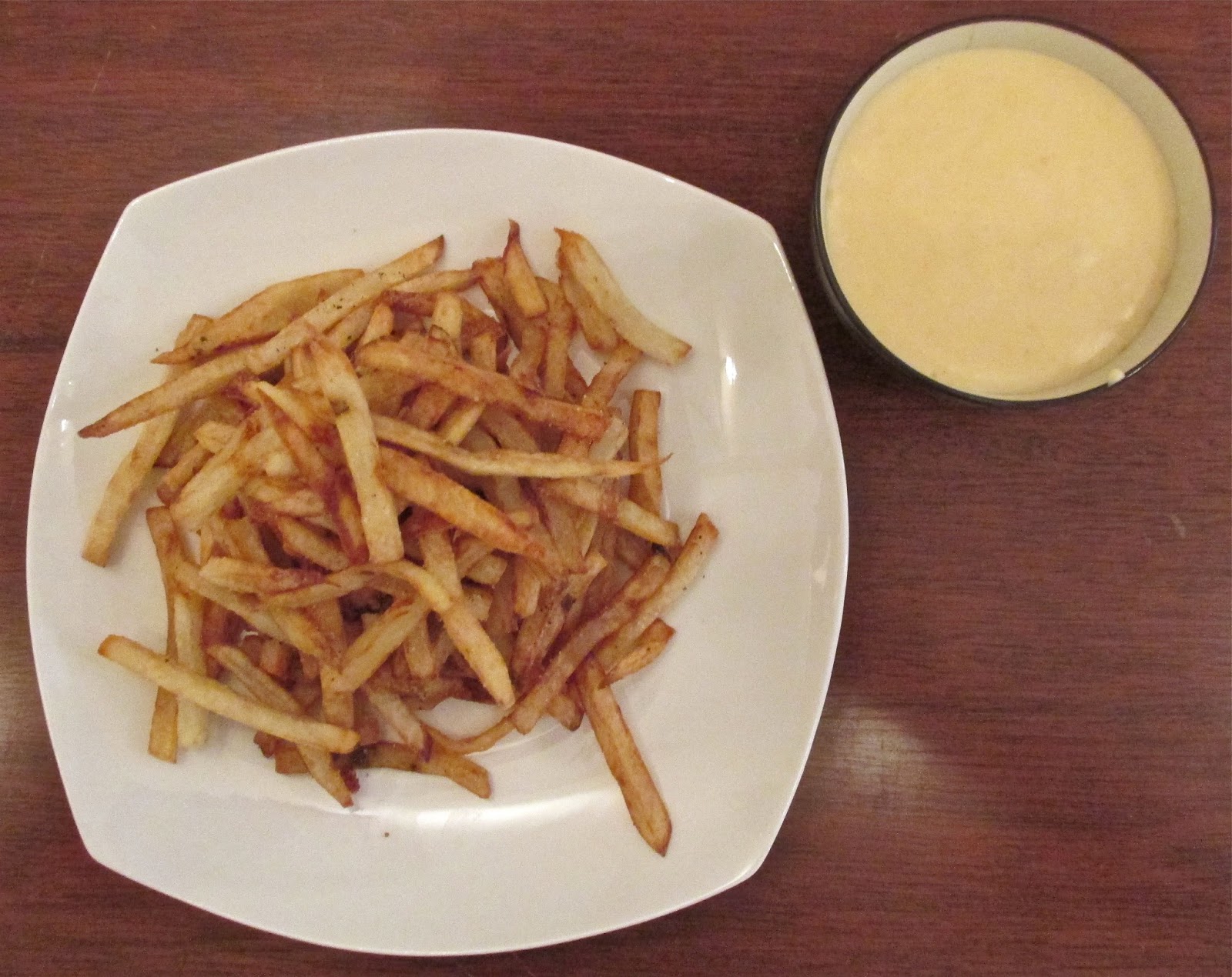 Frenchy Fuqua Fries with Smoked Gouda Dip Stiller Nation Snacks N'at