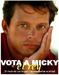 ¡VOTA A MICKY!