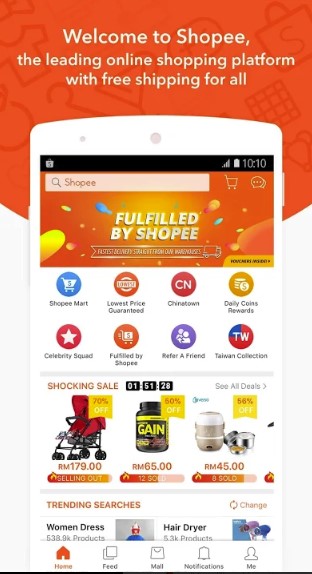 ♥ Download Shopee App