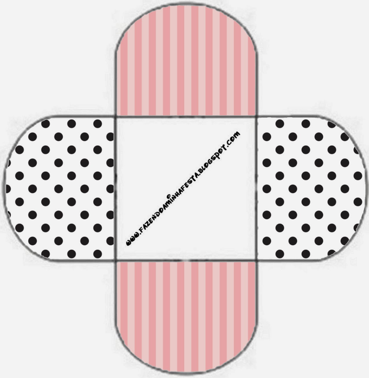 stripes and polka dots