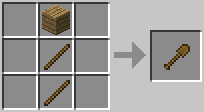 Minecraft: crafting