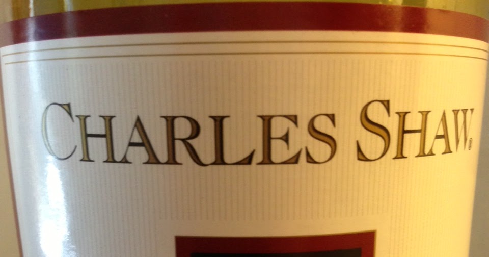 Spirit of Wine Review ***+ Trader Joe's Charles Shaw ("Two Buck Chuck") Chardonnay