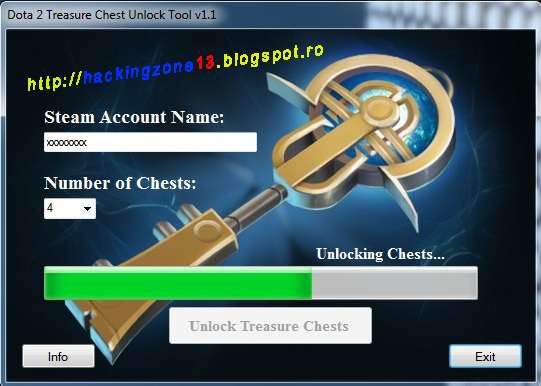 Dota 2 Unlock Items,Treasure Key - New Update Dota+2+Treasure+Chest+Unlock+Tool+v1+1-semnata