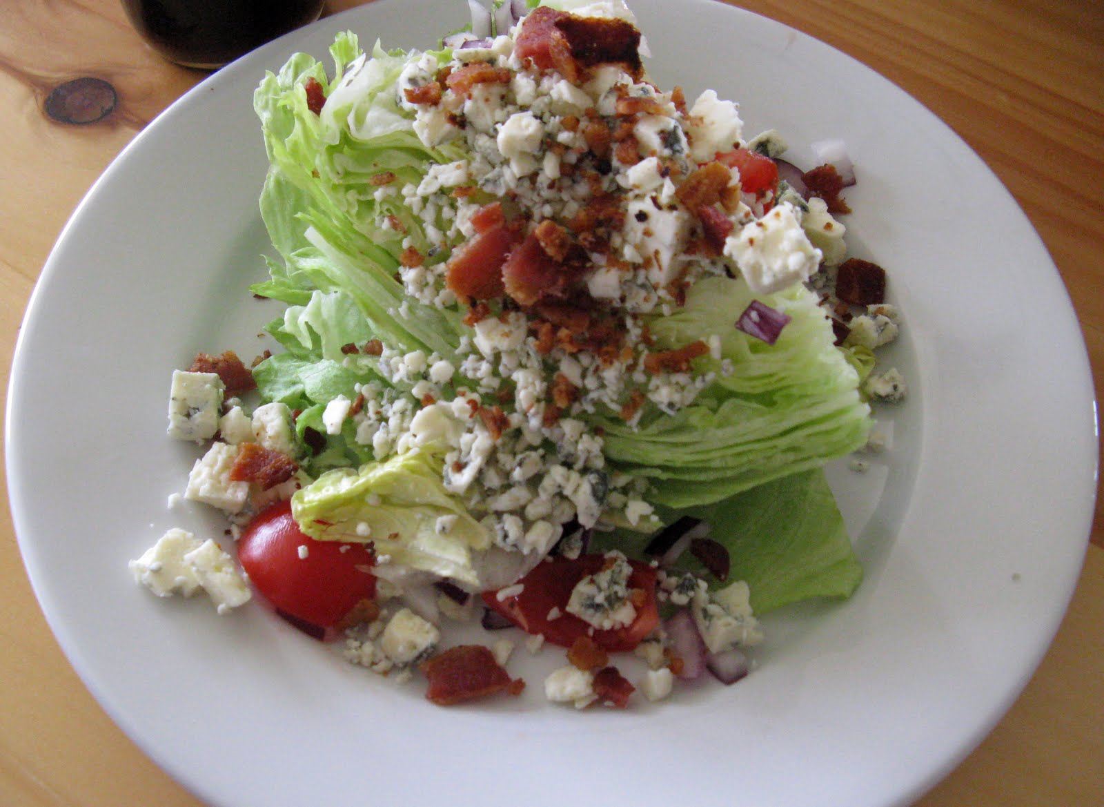 Blue Cheese Salad From Outback at Yolanda Tindal blog