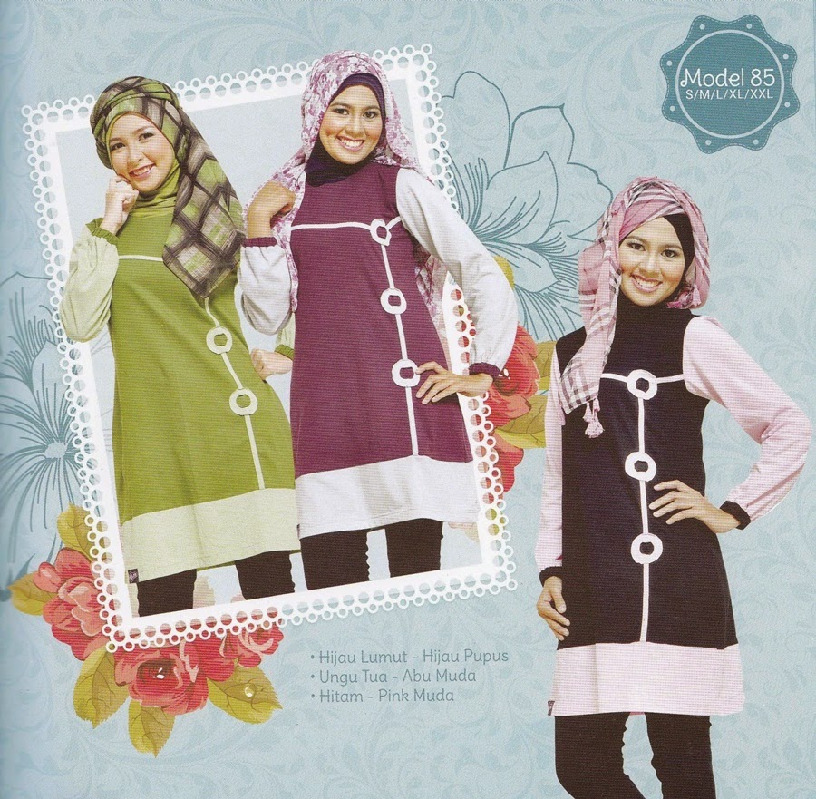 Katalog Mutif 2014 Baju Muslim Keke Collection Sidoarjo