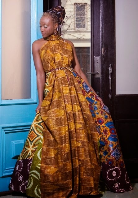 Dress Elegantly and Regally with Cultural Inspired Fashions by Cassandra Bromfield