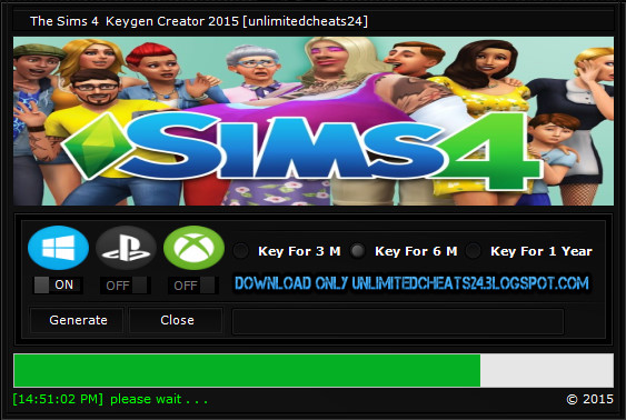 The Sims 4 Key Generator No Survey No Password