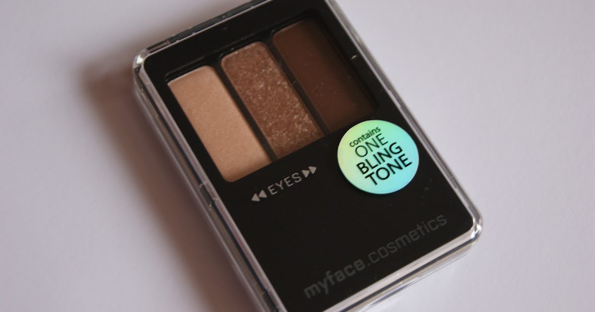 My Face Cosmetics Eyetouch Eyeshadows in Morocco Review The Sunday Girl