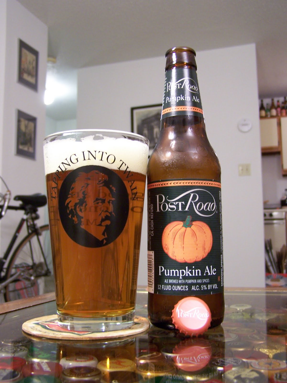 Musings on Beer The Brooklyn Brewery Post Road Pumpkin Ale
