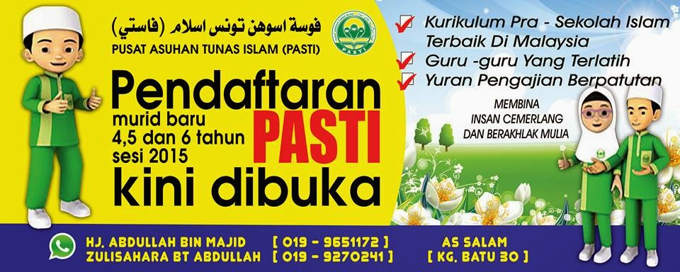 PASTI AS SALAM, KG BATU 30